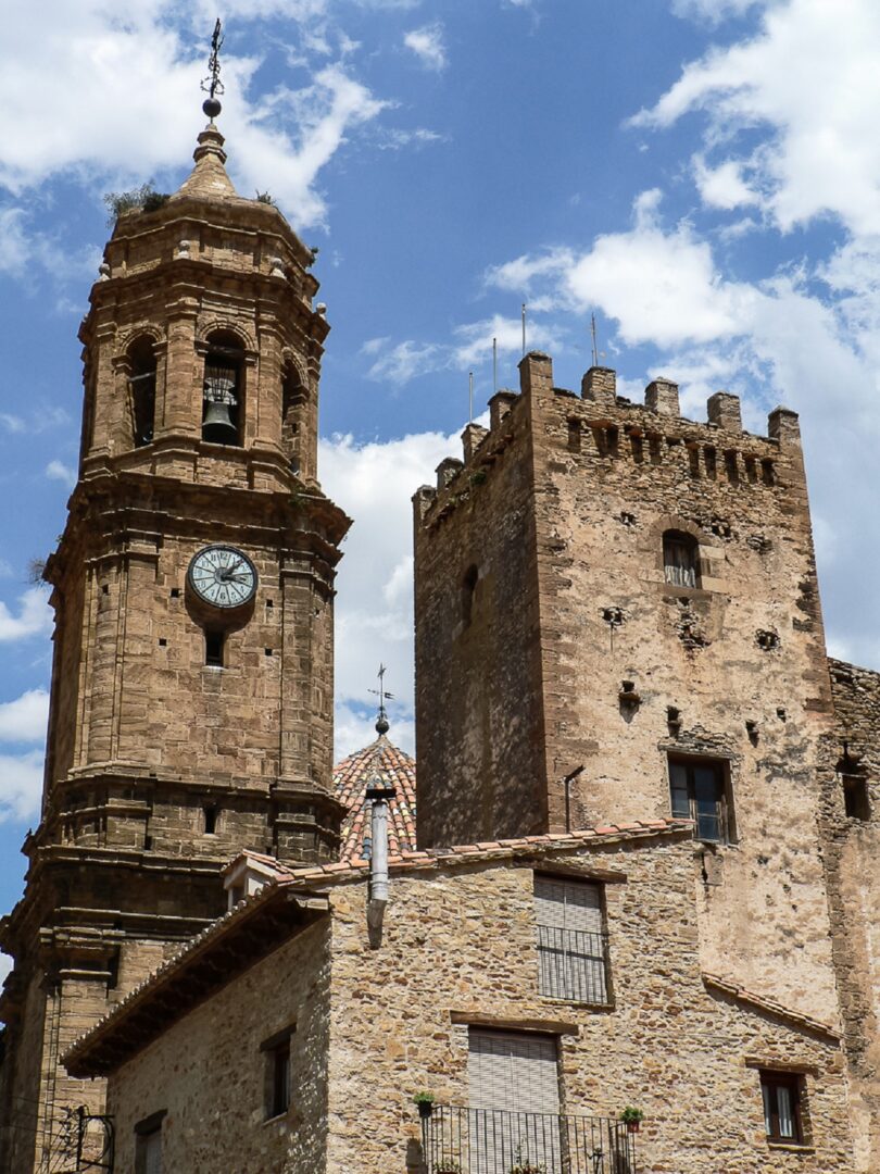 Iglesia de la Purificación en La Iglesuela del Cid - Cultura