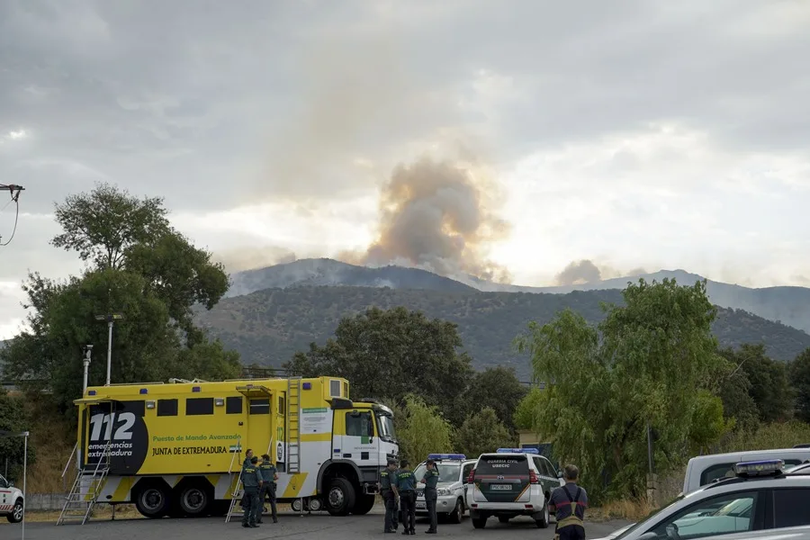 Incendio de Jarilla - Sociedad
