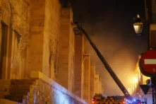 Incendio de la mezquita de Córdoba - Cultura