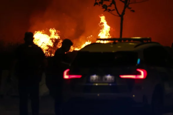 Incendio de Tres Cantos - Sociedad