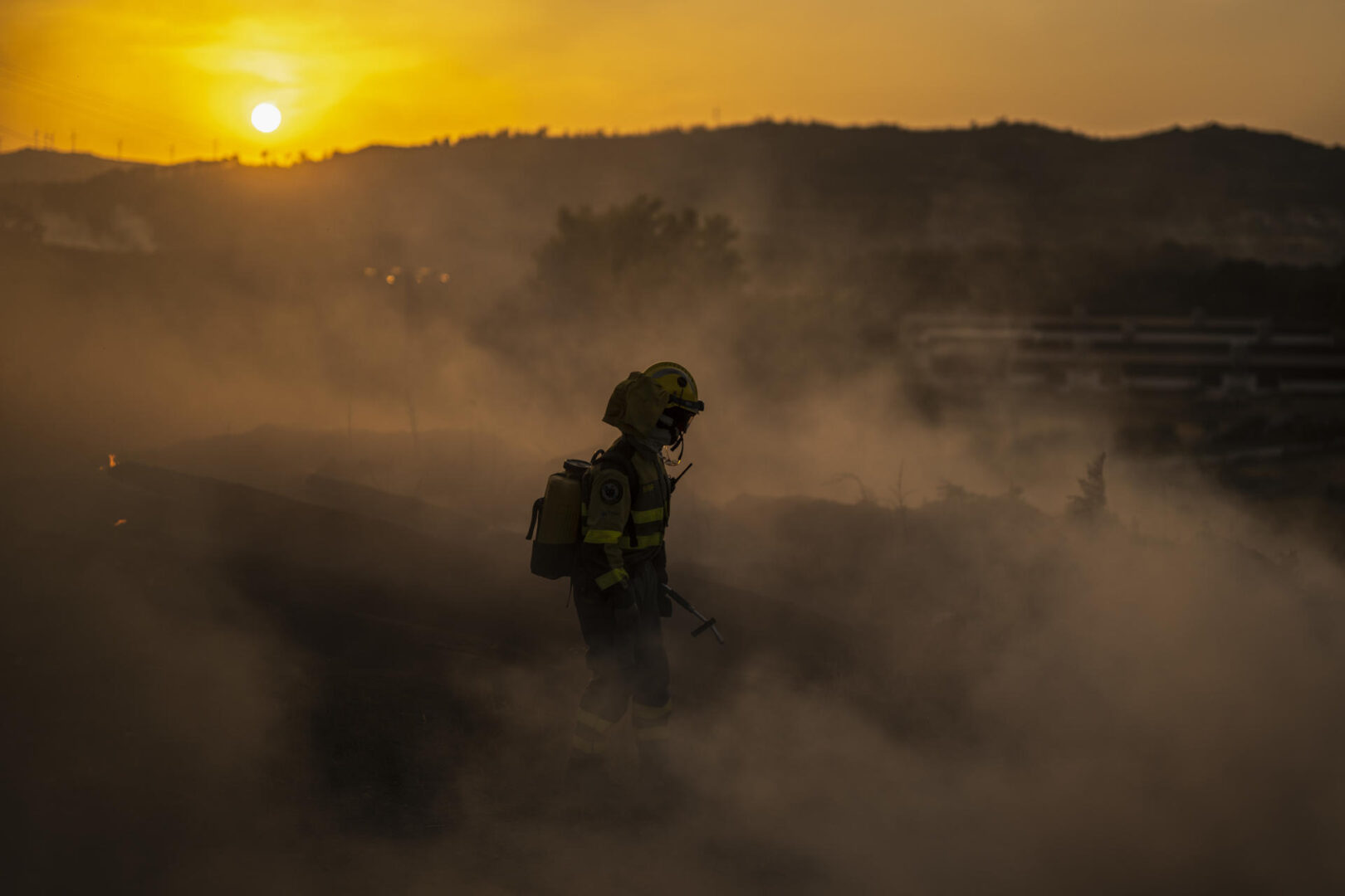 La ola de incendios arrasa 50.000 hectáreas y ya es la peor de la historia de España