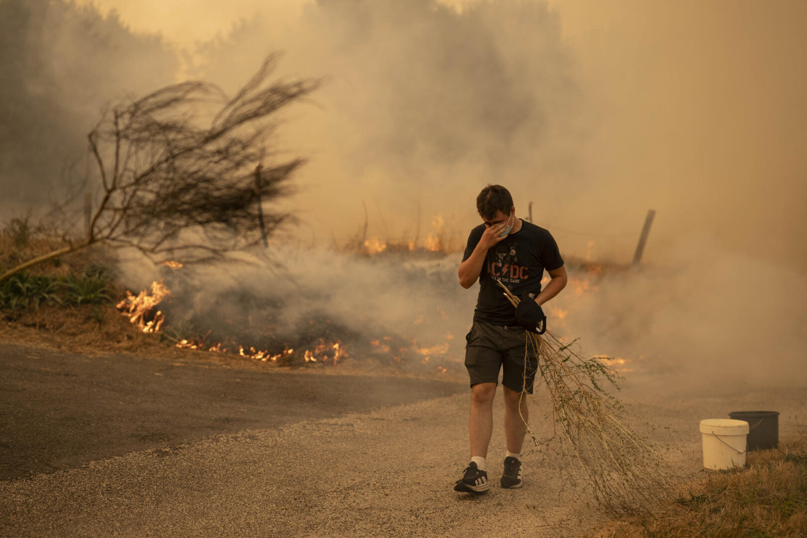 Las ayudas para los incendios forestales