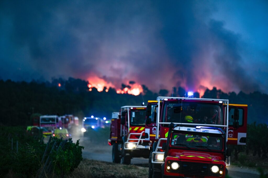 Los incendios forestales en Francia queman 17.000 hectáreas: el peor en los últimos 70 años