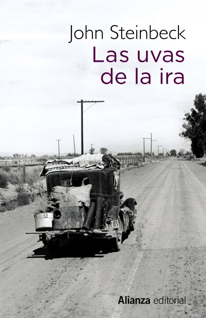 Las uvas de la ira - Los libros favoritos de Murakami Las uvas de la ira - Los libros favoritos de Murakami