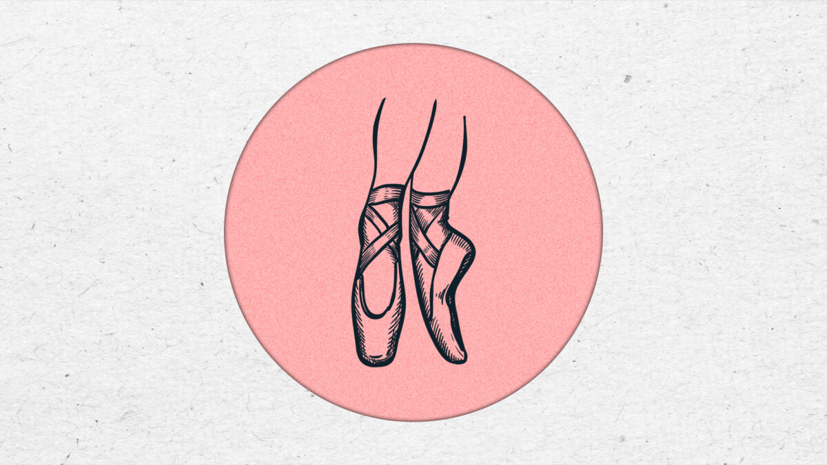 zapatillas de ballet