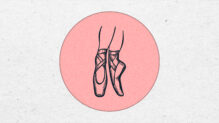 zapatillas de ballet