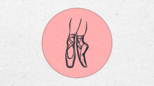zapatillas de ballet