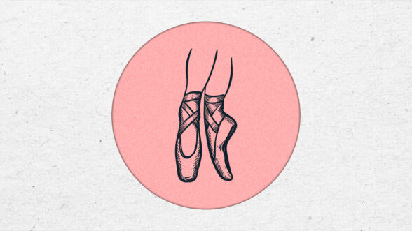 zapatillas de ballet
