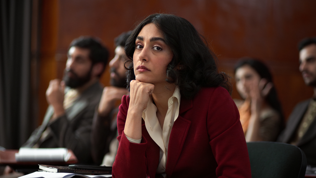 La actriz Golshifteh Farahani protagoniza "Leer 'Lolita' en Teherán"