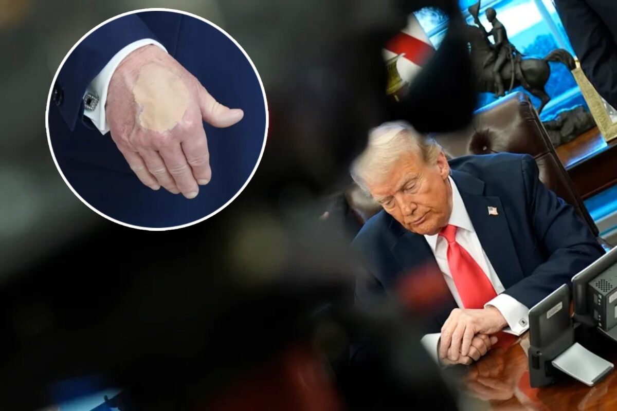 Mano de Donald Trump - Internacional