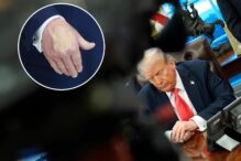 Mano de Donald Trump - Internacional