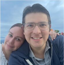 La esposa de Miguel Uribe