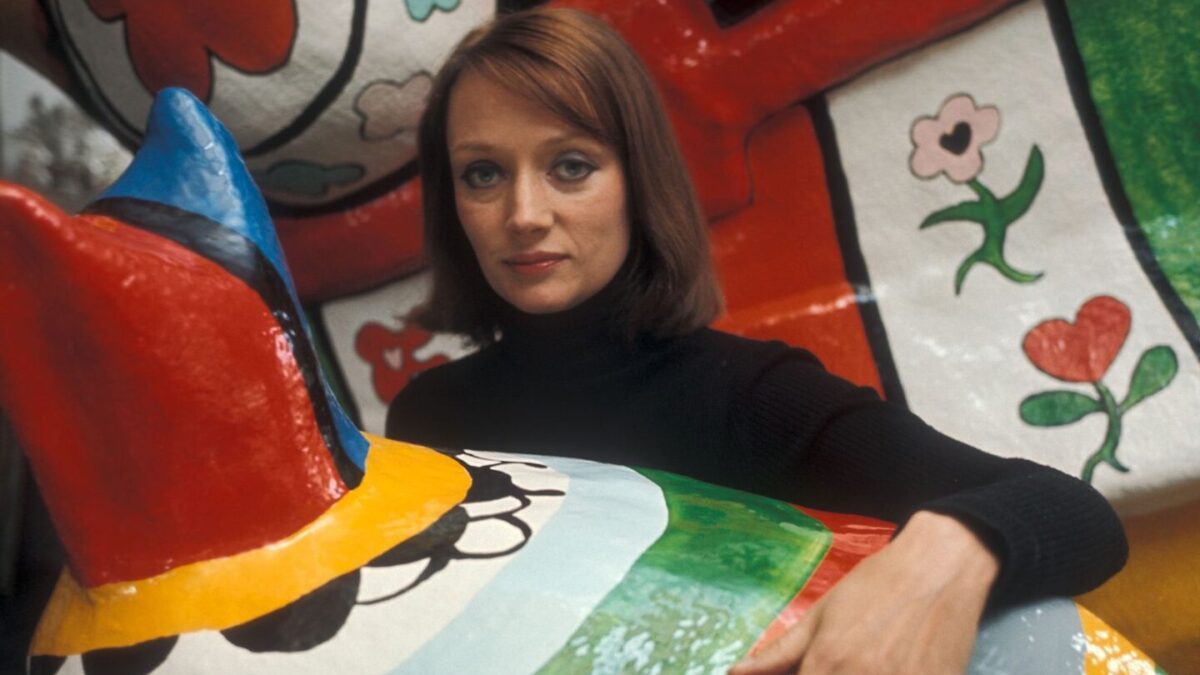 La artista Niki de Saint-Phalle