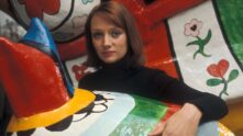 La artista Niki de Saint-Phalle