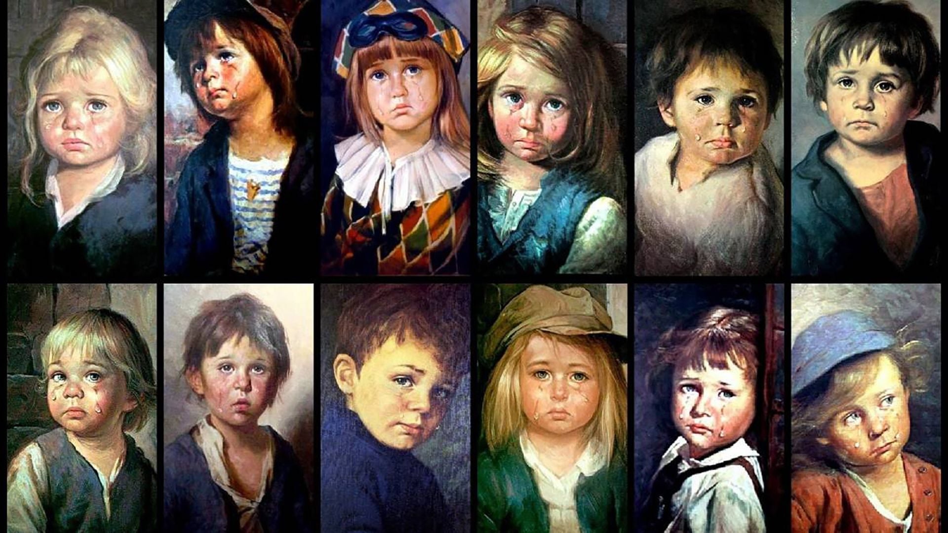 Los niños llorones - Bruno Amadio Los niños llorones - Bruno Amadio