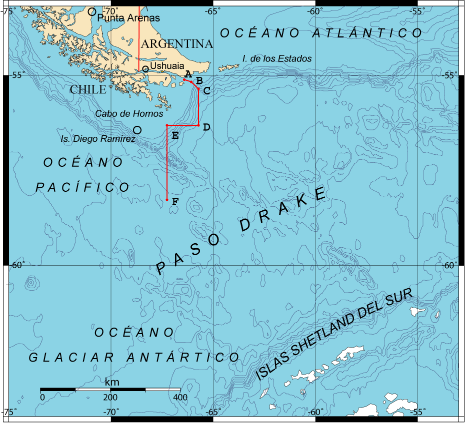 Un terremoto en Chile de magnitud 7,5 pone en alerta el pasaje de Drake Un terremoto en Chile de magnitud 7,5 pone en alerta el pasaje de Drake
