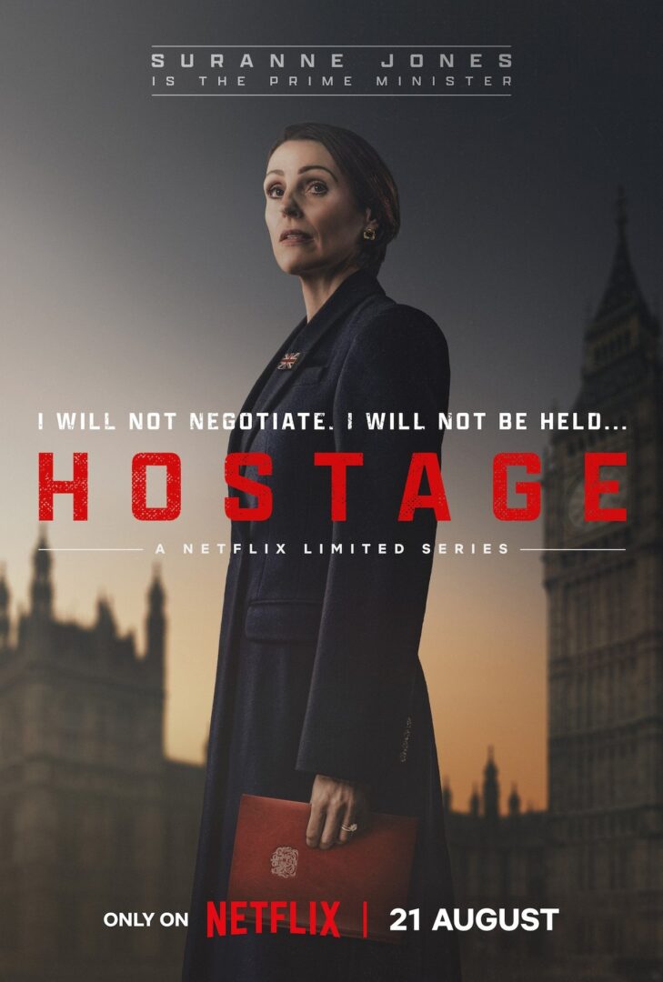 Póster de Hostage - Cultura Póster de Hostage - Cultura