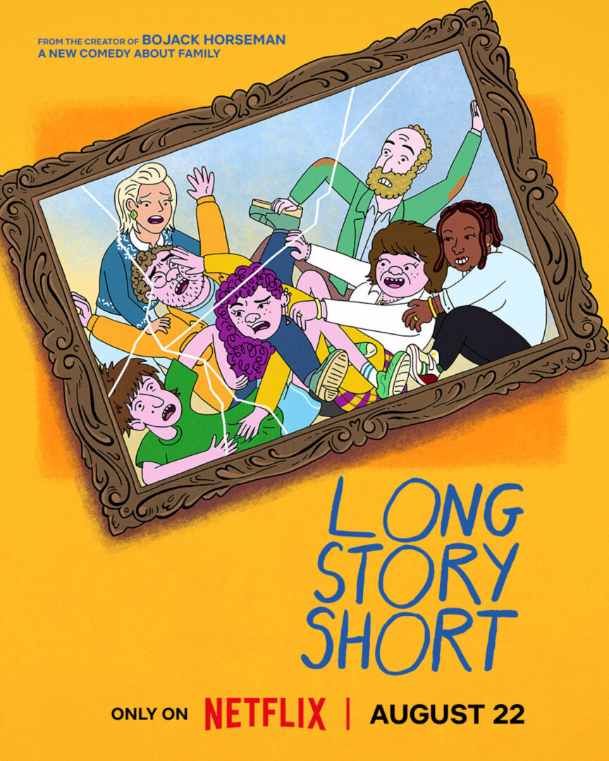 Póster de Long Story Short - Cultura Póster de Long Story Short - Cultura