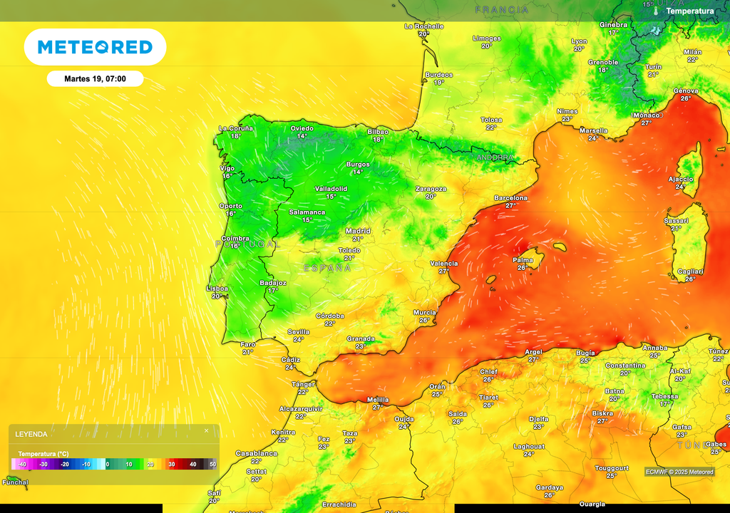 Las previsiones del tiempo dan un giro de 180 grados: ¿qué pasa con la ola de calor?