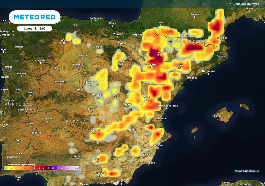 Previsiones del lunes 18 de agosto de 2025 - Sociedad