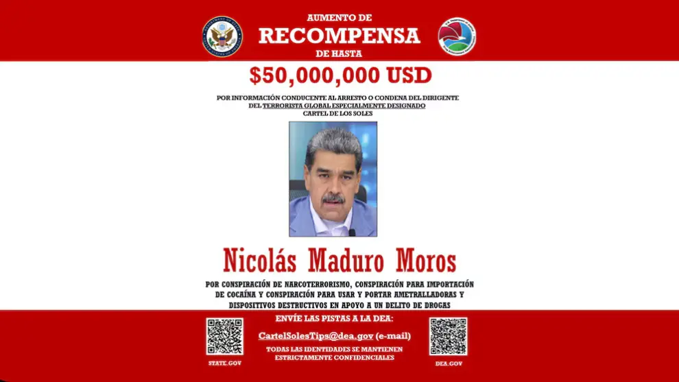 ¿Qué hay detrás del cártel de los Soles? La red de narcotráfico que apunta a Maduro