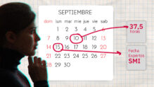 Días clave de septiembre en los que se debatirá la reducción de la jornada laboral y la subida del SMI