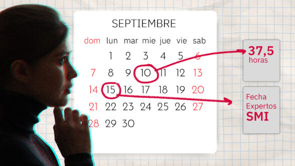 Días clave de septiembre en los que se debatirá la reducción de la jornada laboral y la subida del SMI
