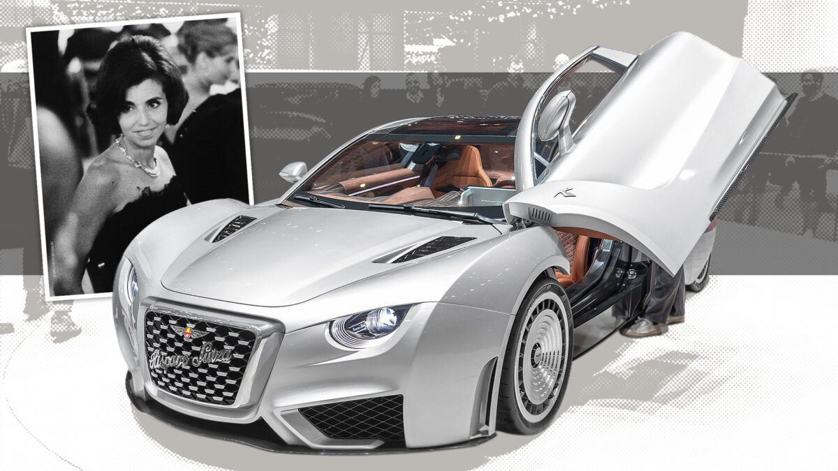 Carmen, el hiperdeportivo eléctrico de Hispano-Suiza