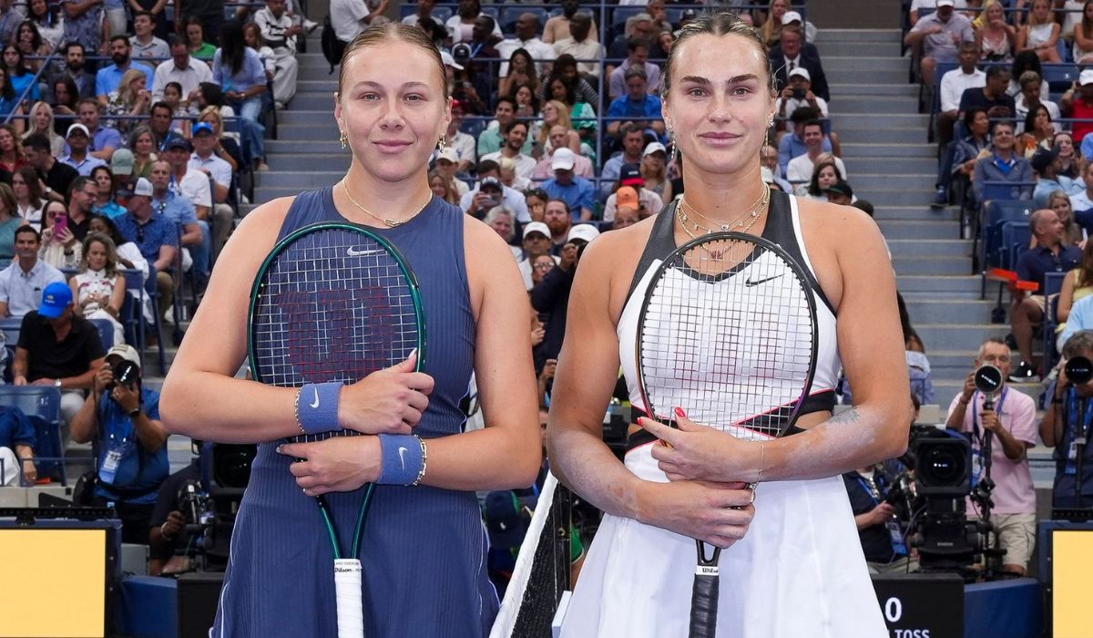 Anisimova y Sabalenka