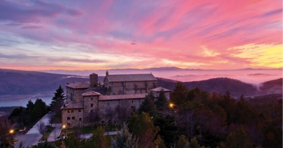 El monasterio en Navarra ideal para una escapada tranquila, el Monasterio de Leyre