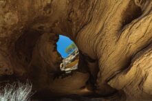 El paraje natural con restos arqueológicos en Murcia