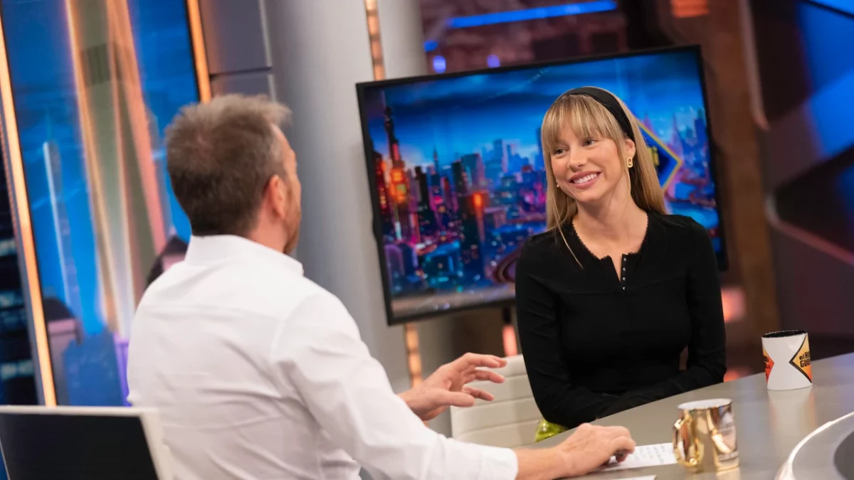 Ester Expósito en El Hormiguero