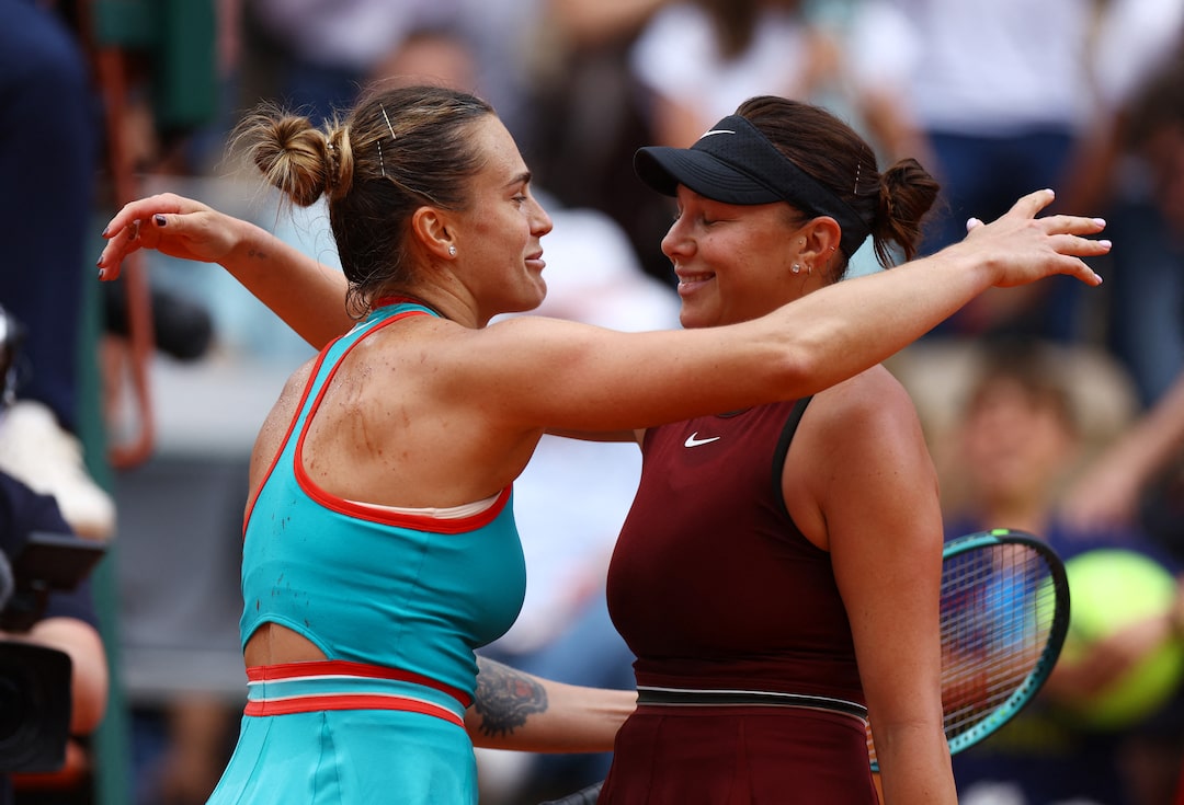 Sabalenka y Anisimova 