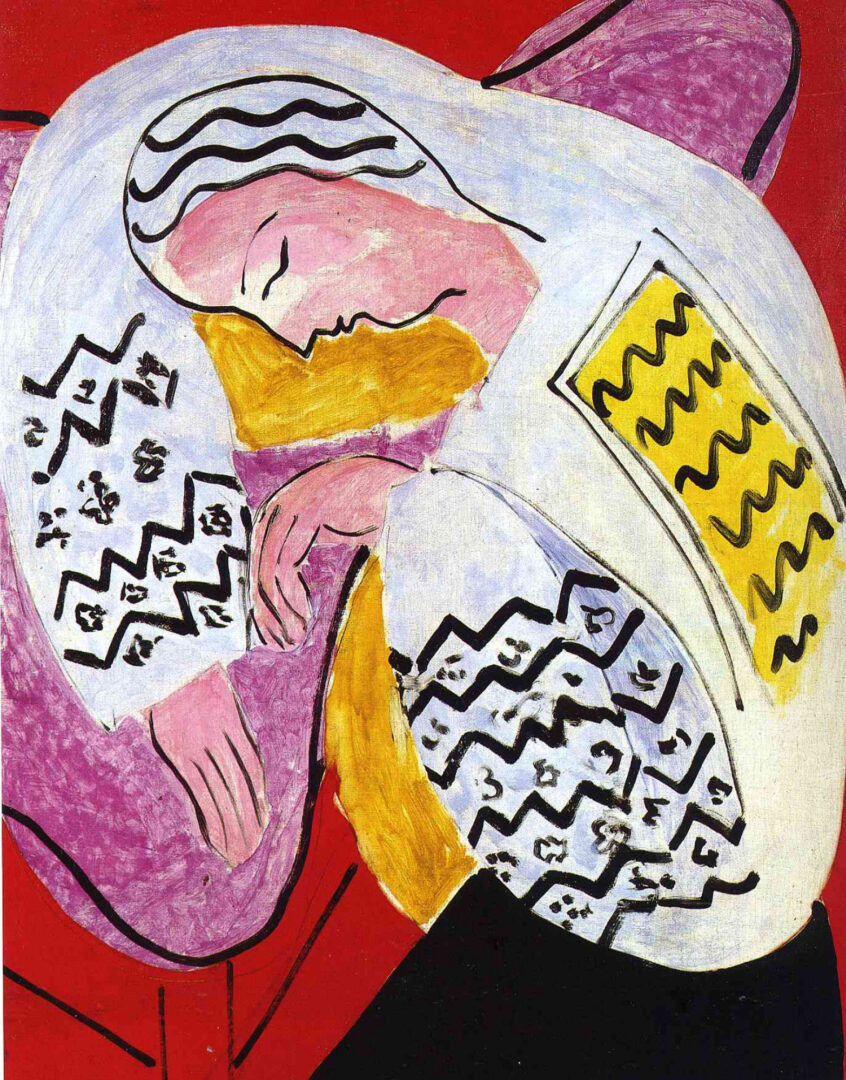 'El sueño', de Henri Matisse