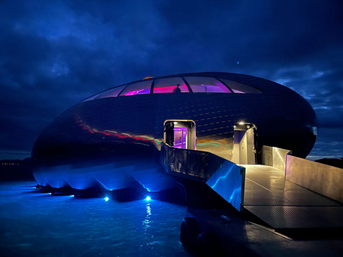 Iris, el restaurante más futurista del mundo, en Noruega