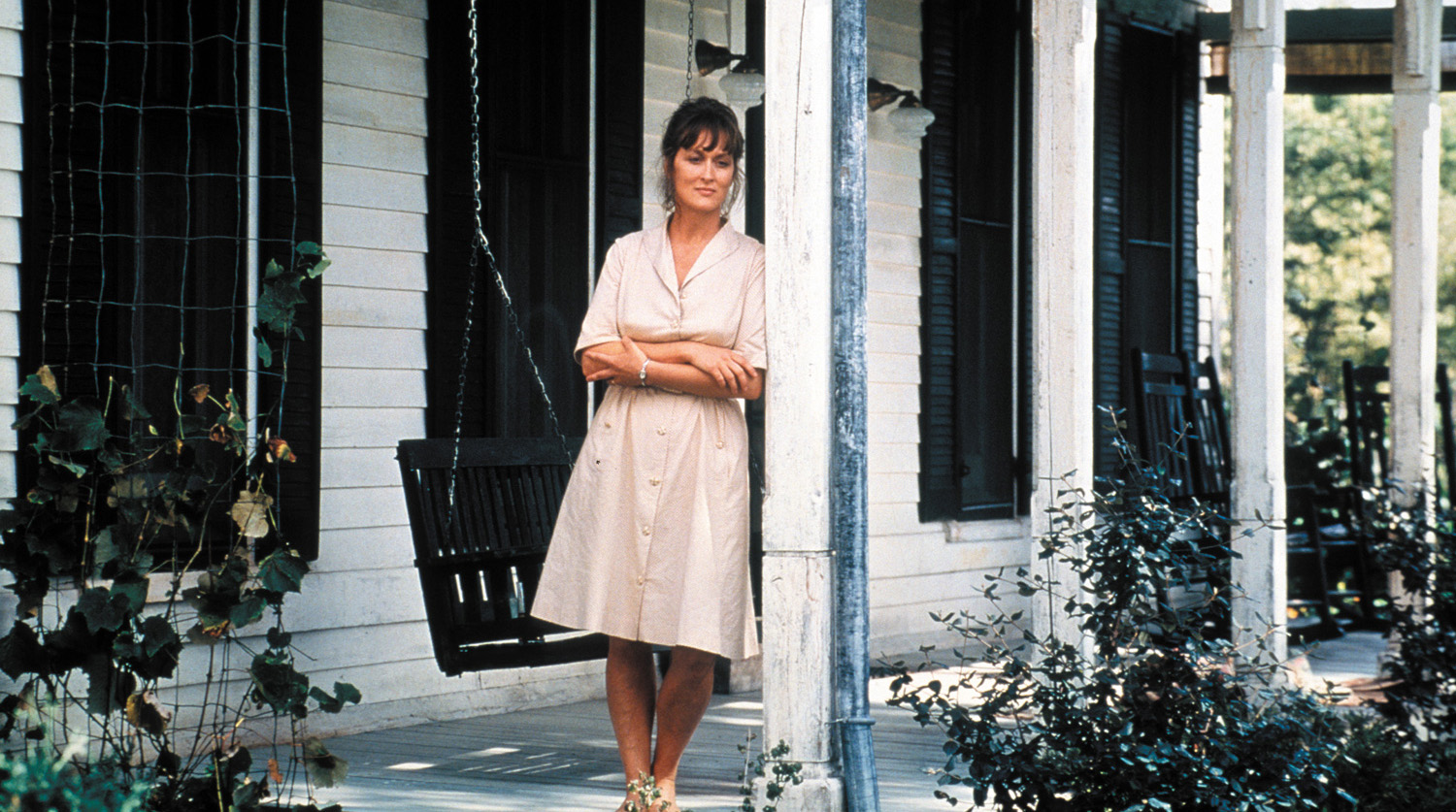 Meryl Streep en Los puentes de Madison Meryl Streep en Los puentes de Madison