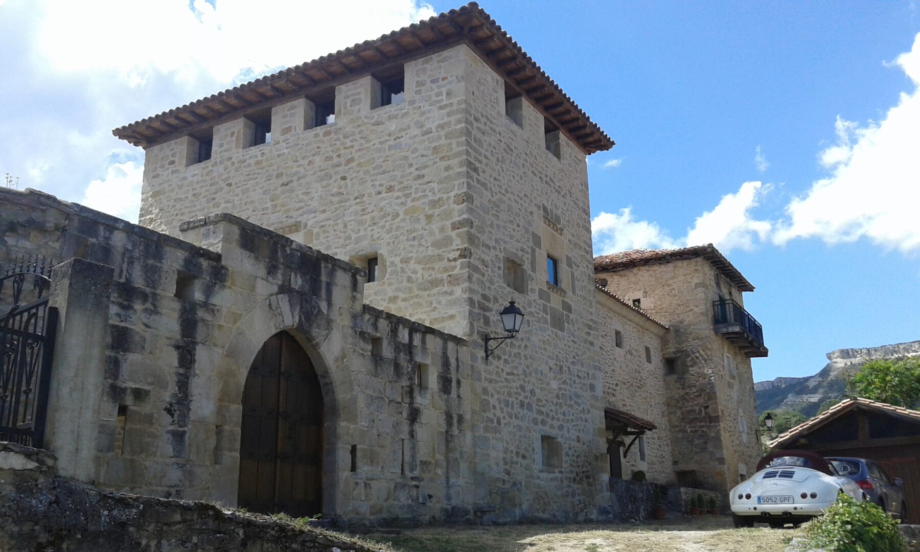 Palacio de los Brizuela en Puentedey