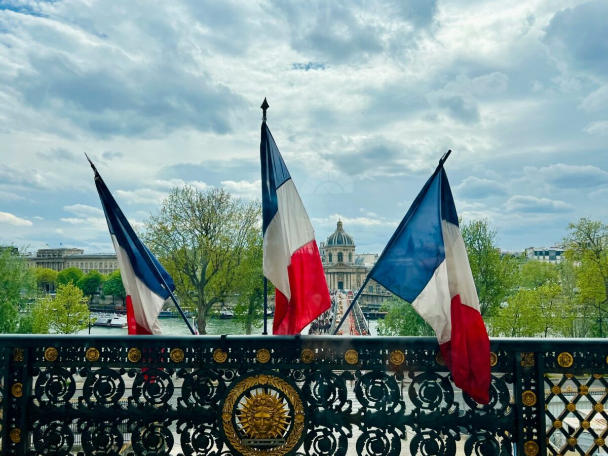 Banderas de Francia - Internacional
