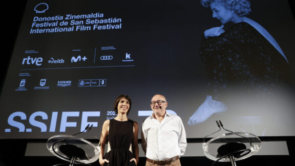 Presentación oficial de la 73 edición del Festival Internacional de Cine de San Sebastián.
