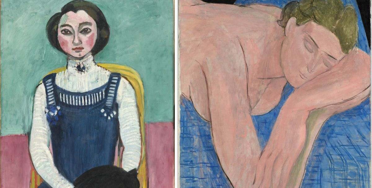 CaixaForum Madrid. © Succession H. Matisse/ VEGAP/ 2025. Fotografía: Centre Pompidou © Succession H. Matisse/ VEGAP/ 2025.