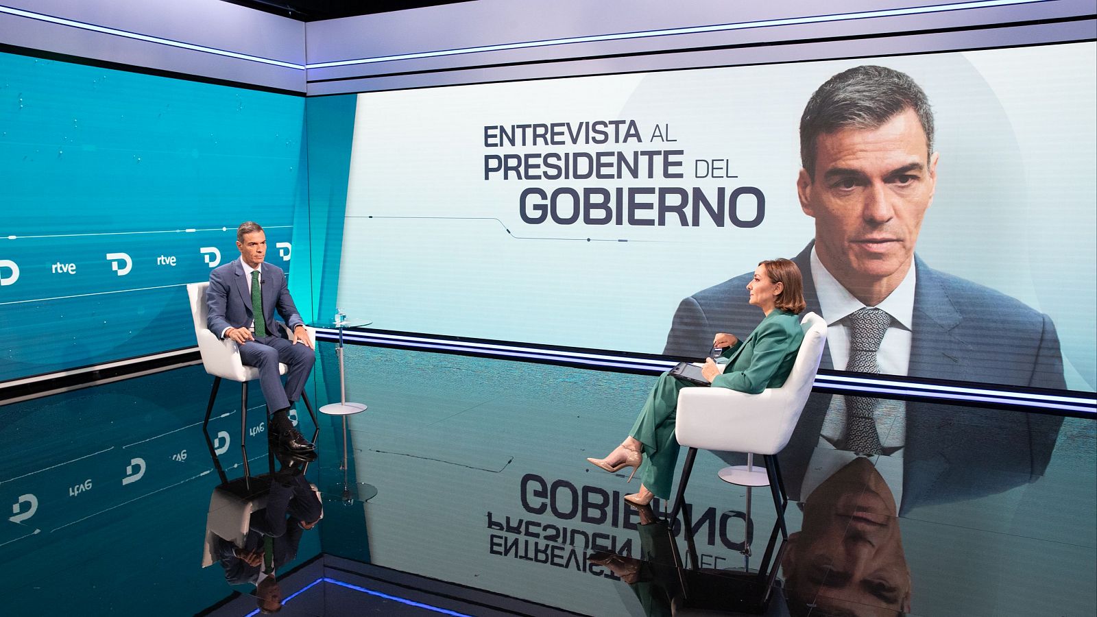 Entrevista de Pedro Sánchez - Sociedad