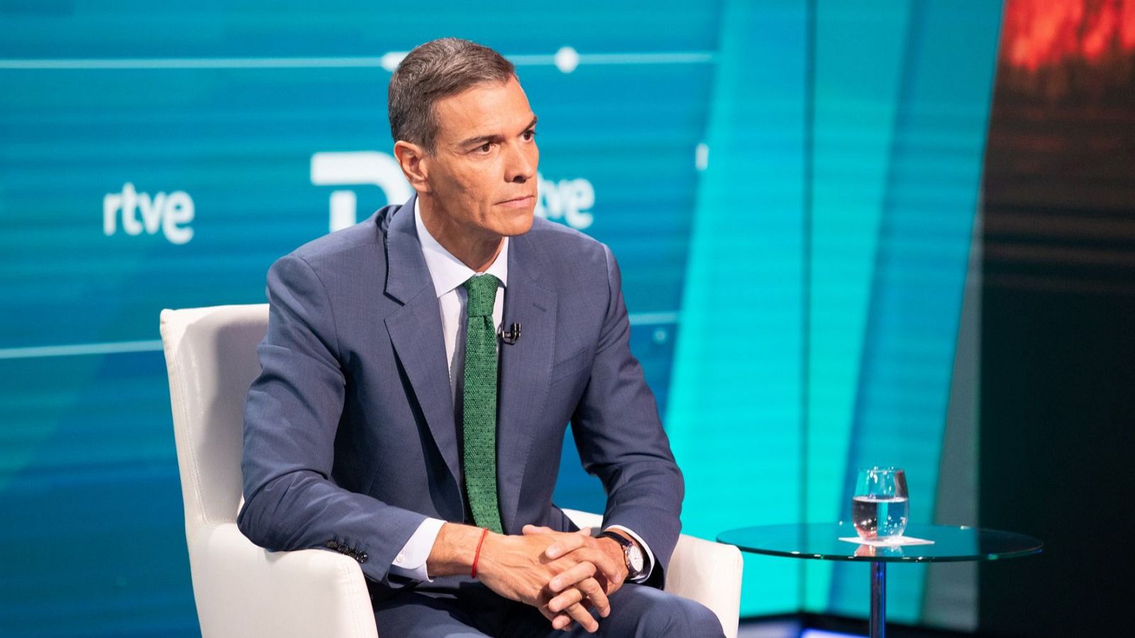 Entrevista de Pedro Sánchez - Sociedad