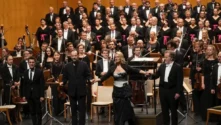 La Orquesta de la Gewandhaus de Leipzig y el Orfeón Donostiarra clausuran de forma brillante el Festival de Santander