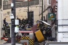 Accidente del funicular en Lisboa - Internacional