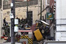 Accidente del funicular en Lisboa - Internacional