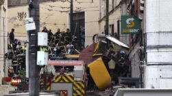 Accidente del funicular en Lisboa - Internacional