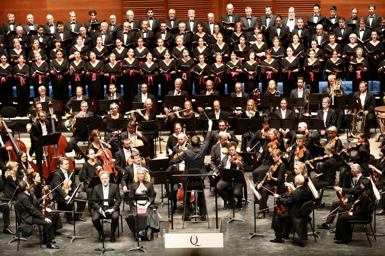 La venerable tradición de la Gewandhaus de Leipzig pone la guinda a la Quincena