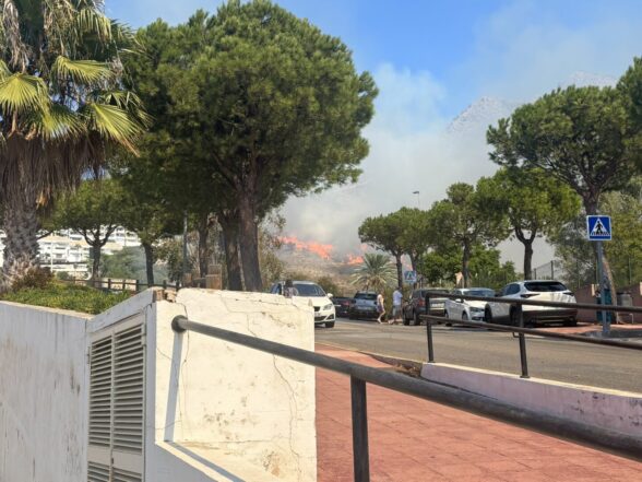 Incendio de Benalmádena - Sociedad