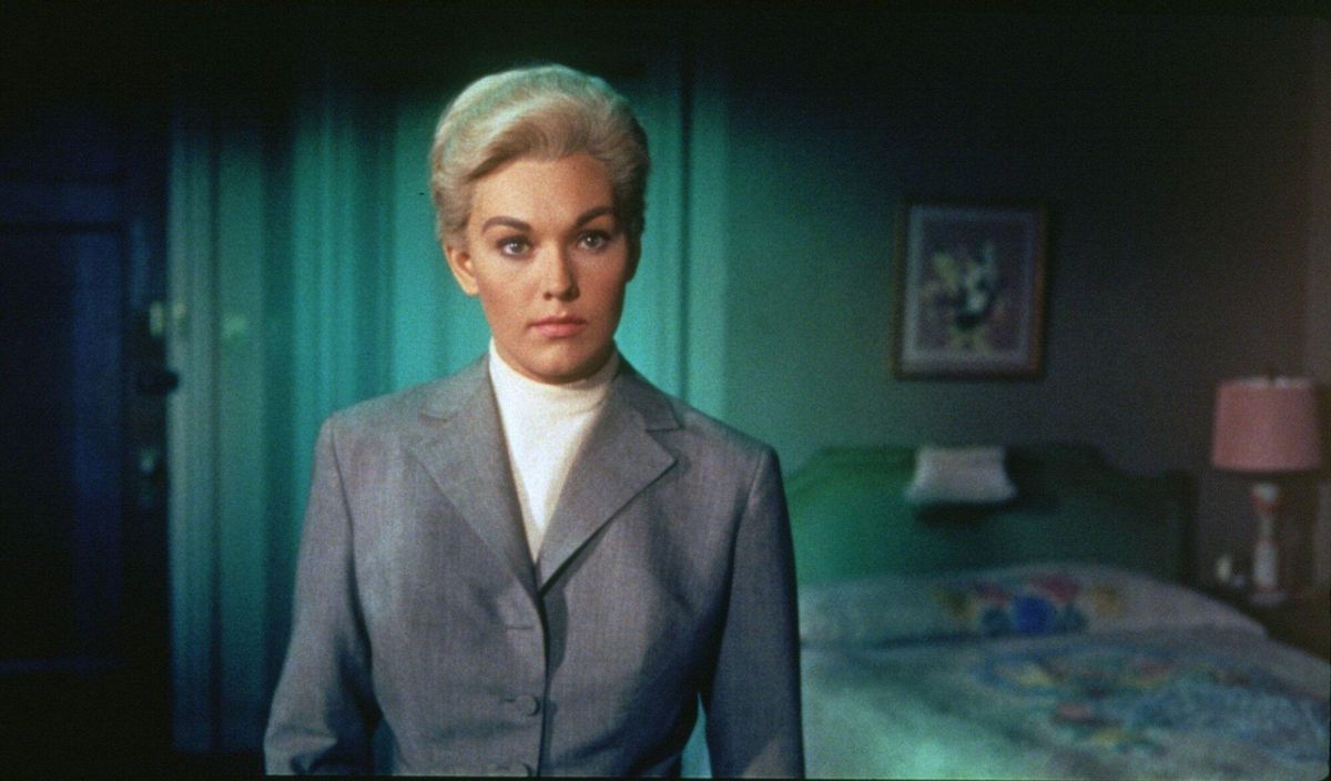 Kim Novak en "Vertigo"