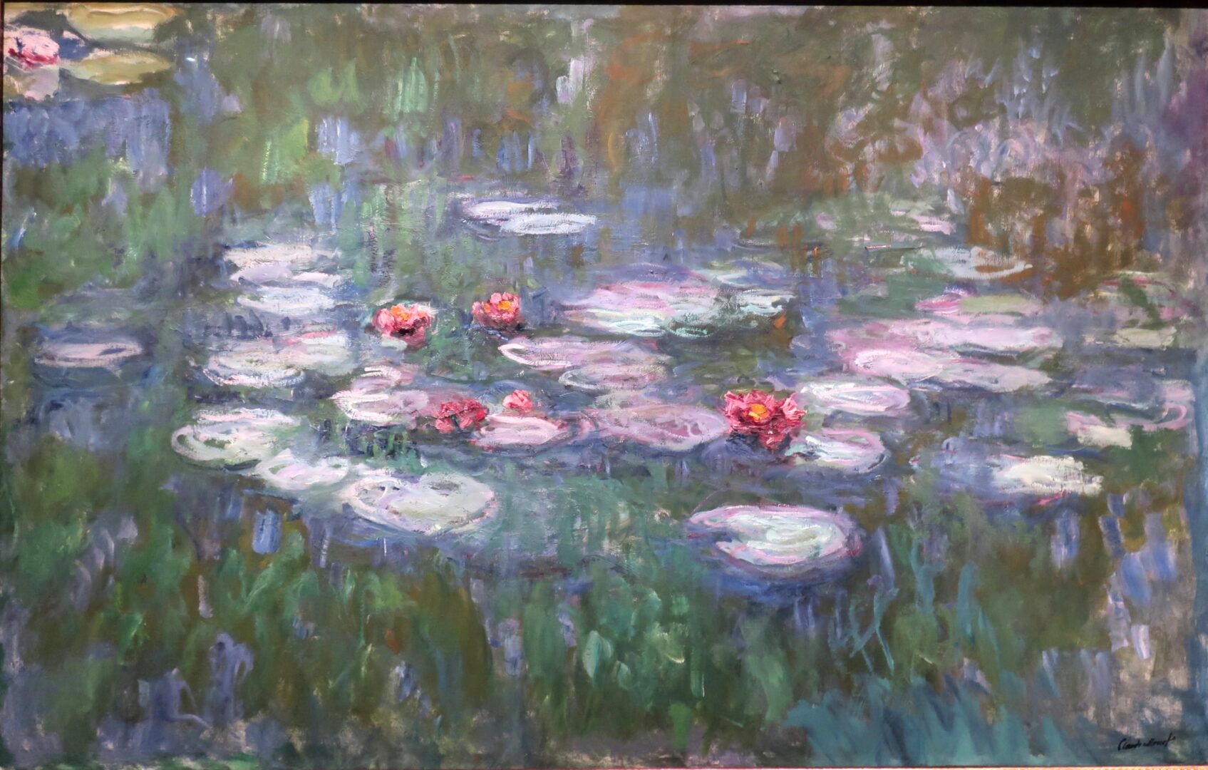 Los 'Nenúfares' de Monet
